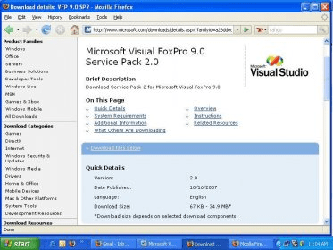 Visual Foxpro 5 Download